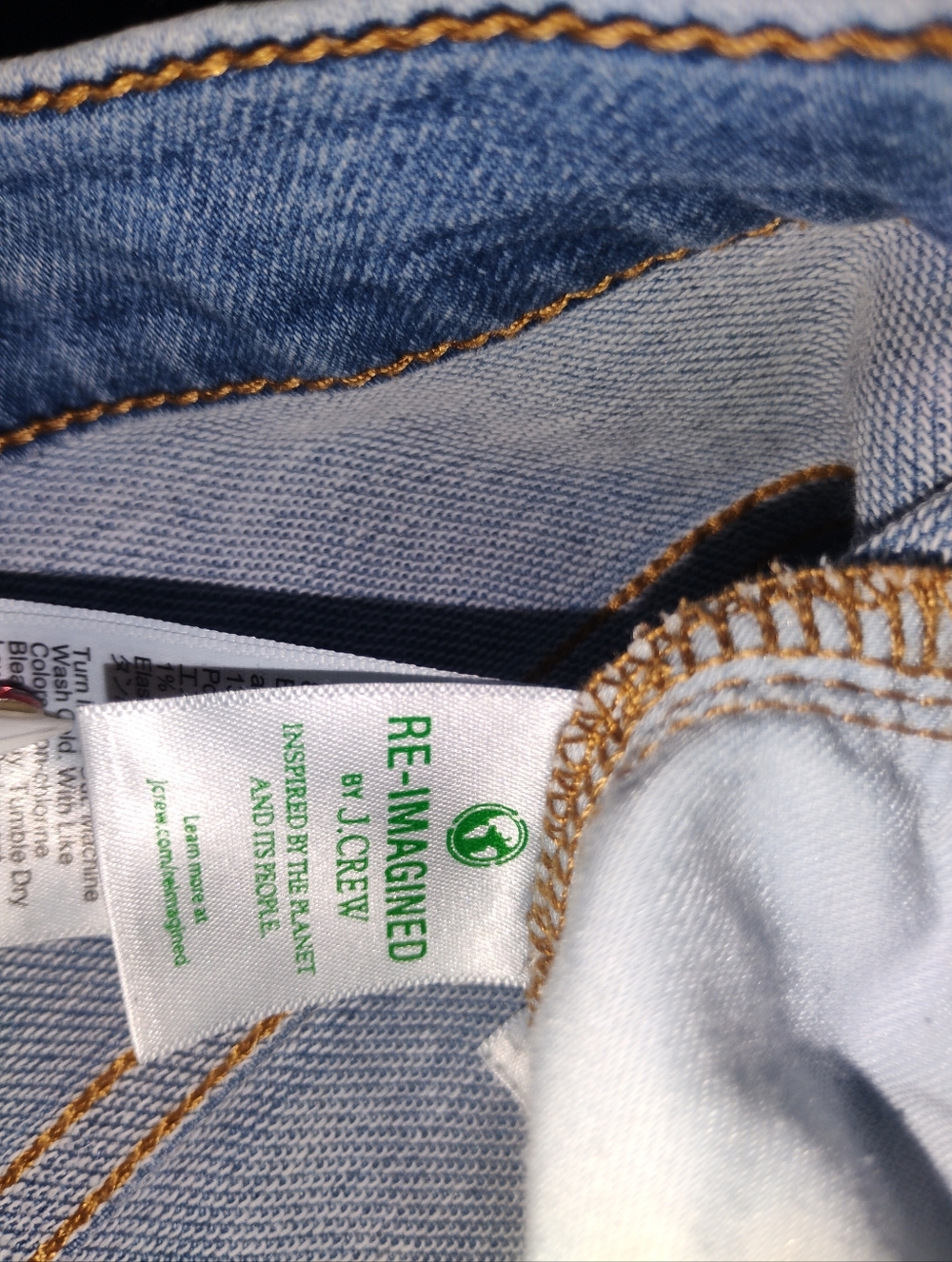 J. Crew Mid Rise Skinny - Picture 3 of 4
